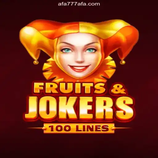 FruitsAndJokers100: Experience the Thrill of AFA 777 – A Melhor Plataforma de Apostas no Brasil